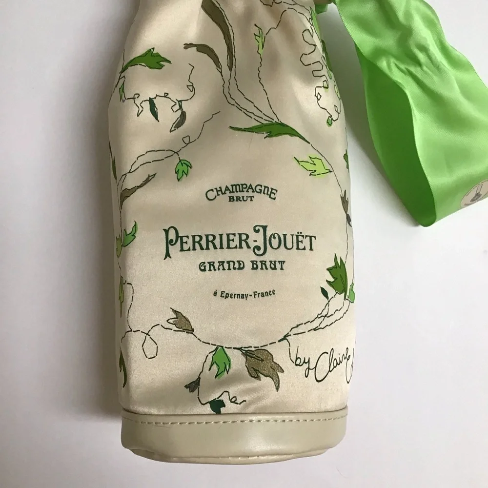 Perrier-Jouet Champagne Brut France Gift Bag EMPTY for 750ML Bottle Claire Coles - Picture 7 of 15